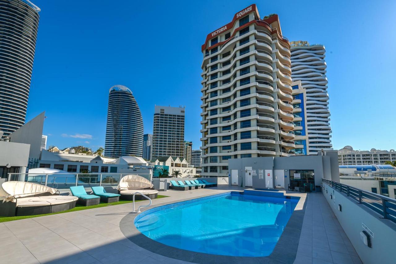 Victoria Square Apartments Gold Coast Luaran gambar